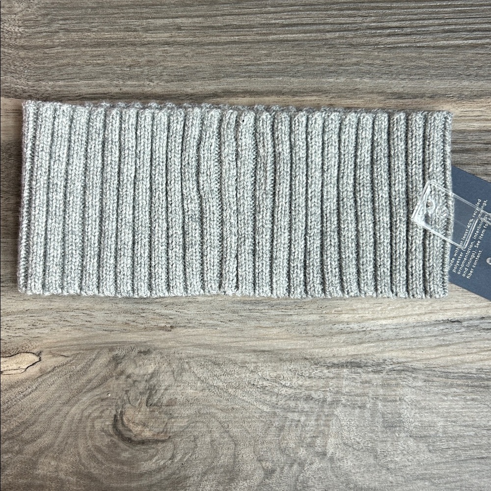 NWT Universal Thread Essential Ribbed Headband
